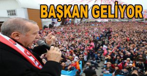 CUMHURBAŞKANI ERDOĞAN BOLU'YA GELİYOR