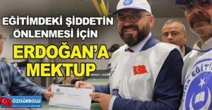 CUMHURBAŞKANI'NA MEKTUP
