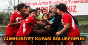 CUMHURİYET KUPASI BOLUSPOR'UN