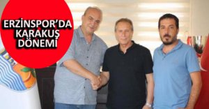 CÜNEYT KARAKUŞ ERZİNSPOR'DA
