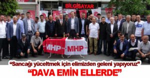 "DAVA EMİN ELLERDE"