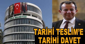 TARİHİ TESLİM'E TARİHİ DAVET