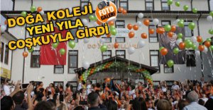 DOĞA KOLEJİ YENİ YILA MERHABA DEDİ