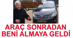 DOĞAN DAĞ OLAYLA İLGİLİ KONUŞTU