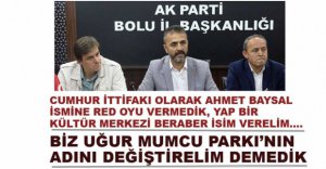 DOĞANAY'DAN O ÖNERGEYE SERT SÖZLER