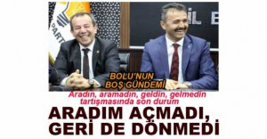 DOĞANAY'DAN ÖZCAN'A CEVAP