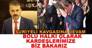 DOĞANAY'DAN ÖZCAN'A SURİYELİ SORULARI