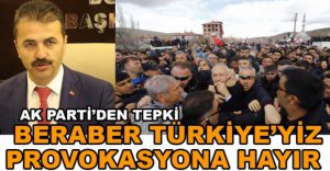 DOĞANAY'DAN SALDIRIYA TEPKİ