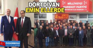 DÖRTDİVAN EMİN ELLERDE