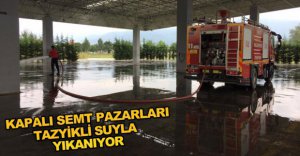 EKİPLER TOZ BIRAKMIYOR..