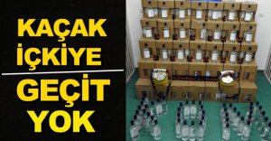 EMNİYETTEN KAÇAKÇILIĞA GEÇİT YOK