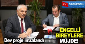 ENGELLİ BİREYLERE MÜJDE