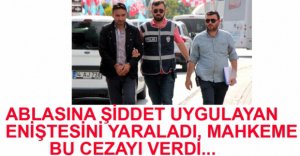 ENİŞTESİNİ VURDU, AĞIR TAHRİK İNDİRİMİ ALDI