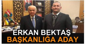 BEKTAŞ TAŞKESTİ BAŞKANLIĞINA ADAY