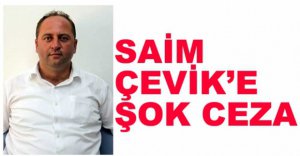 ESKİ BAŞKANA ŞOK CEZA...