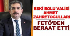 ESKİ BOLU VALİSİ BERAAT ETTİ
