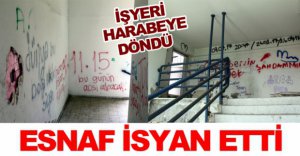 ESNAF İSYAN ETTİ..