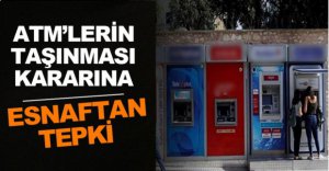 ESNAFTAN TEPKİ GELDİ