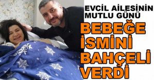 EVCİL AİLESİNİN MUTLU GÜNÜ...