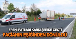 FACİADAN ŞANS ESERİ DÖNÜLDÜ