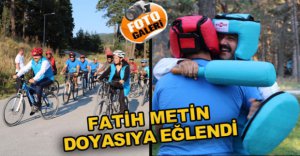 FATİH METİN BOLU'DA GENÇLERLE BULUŞTU