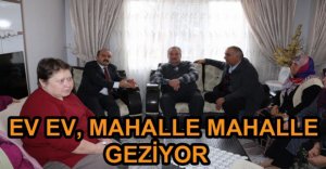 FATİH METİN EV EV GEZİYOR