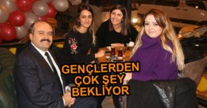 FATİH METİN GENÇLERLE....