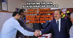 FATİH METİN KENDİNE YAKIŞANI YAPTI
