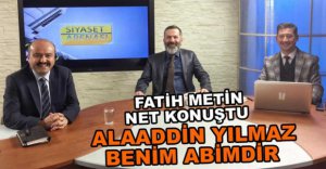 FATİH METİN O SORUYA NET CEVAP VERDİ