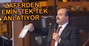 FATİH METİN PROJELERİ TANITIYOR