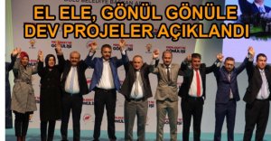 FATİH METİN PROJELERİNİ AÇIKLADI