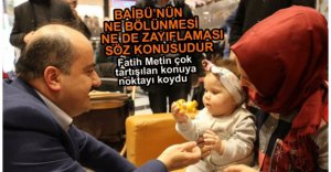 FATİH METİN'DEN AİBÜ AÇIKLAMASI