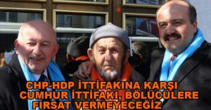 FATİH METİN'DEN CHP'YE SERT SÖZLER