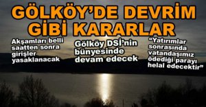 FATİH METİN'DEN GÖLKÖY'LE İLGİLİ FLAŞ AÇIKLAMALAR