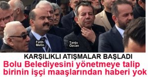 FATİH METİN'DEN ÖZCAN'A TEPKİ