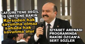 FATİH METİN'DEN TANJU ÖZCAN'A SERT SÖZLER