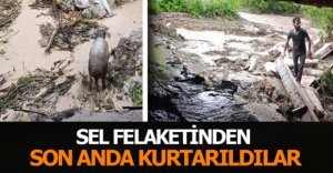 FELAKETTEN SON ANDA KURTARILDILAR