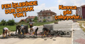 FEN İŞLERİNDE DUR DURAK YOK..