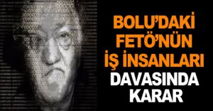 FETÖ DAVASINDA KARAR