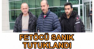 FETÖ'CÜ SANIK TUTUKLANDI