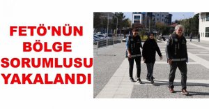 FETÖ'NÜN BÖLGE SORUMLUSU YAKALANDI