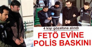 FETÖ'NÜN GAYBUBET EVİNE BASKIN