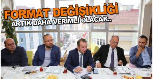 FORMAT DEĞİŞİKLİĞİNE GİDİLDİ..