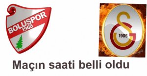 GALATASARAY MAÇININ SAATİ BELLİ OLDU