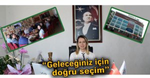 "GELECEĞİNİZ İÇİN DOĞRU SEÇİM"
