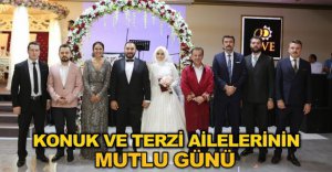 GENÇ ÇİFTE MUTLULUKLAR DİLERİZ