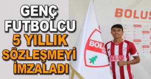 GENÇ FUTBOLCU 5 YIL BOLUSPOR'DA