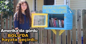 GENÇ KIZDAN ÖRNEK PROJE