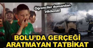 GERÇEĞİ ARATMAYAN TATBİKAT