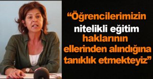 GEZİCİ BAİBÜ'YÜ ELEŞTİRDİ